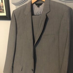 Grey Baroni suit